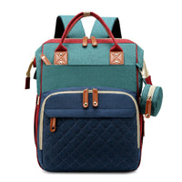 Thumbnail for TravelNest – Toujours un endroit pour se reposer – Sac à langer 2 en 1 avec lit bébé