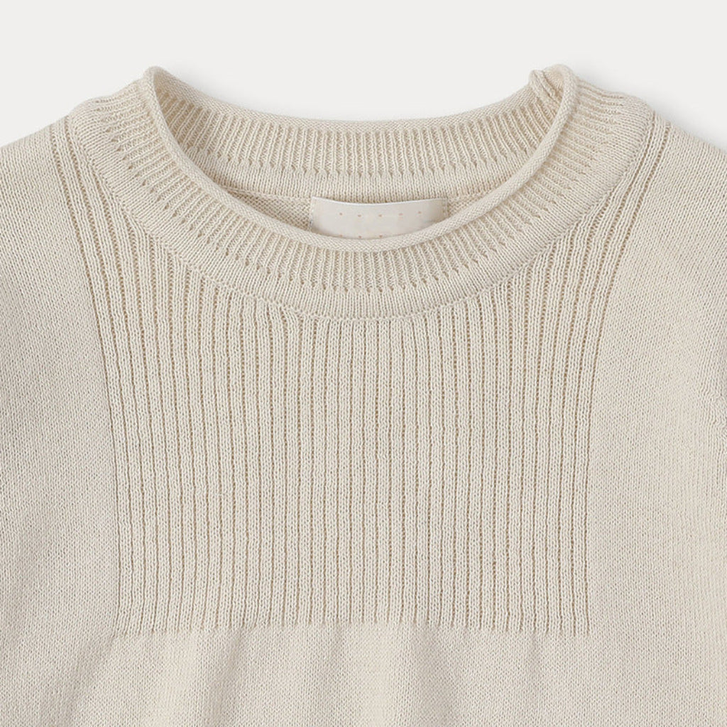 Thin Cotton Pullover – Légèreté et confort – Pull en maille pour enfant