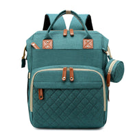 Thumbnail for TravelNest – Toujours un endroit pour se reposer – Sac à langer 2 en 1 avec lit bébé