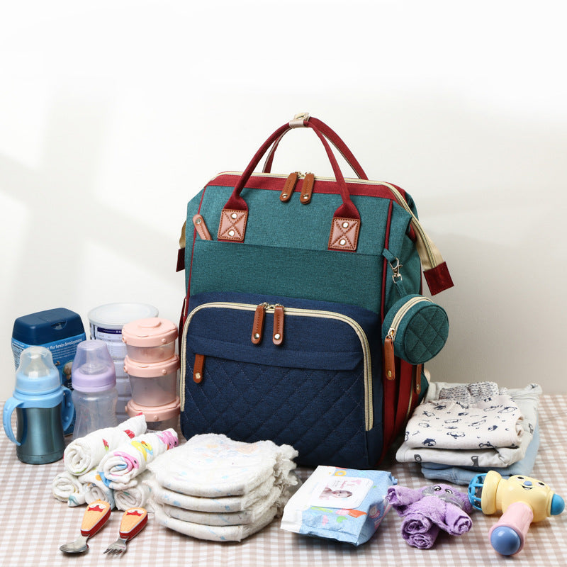 TravelNest – Toujours un endroit pour se reposer – Sac à langer 2 en 1 avec lit bébé