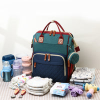 Thumbnail for TravelNest – Toujours un endroit pour se reposer – Sac à langer 2 en 1 avec lit bébé