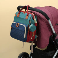 Thumbnail for TravelNest – Toujours un endroit pour se reposer – Sac à langer 2 en 1 avec lit bébé