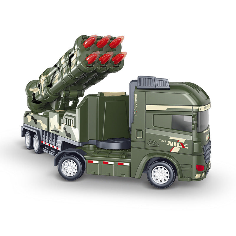 BattleTruck – Militaire et interactif – Camion militaire jouet
