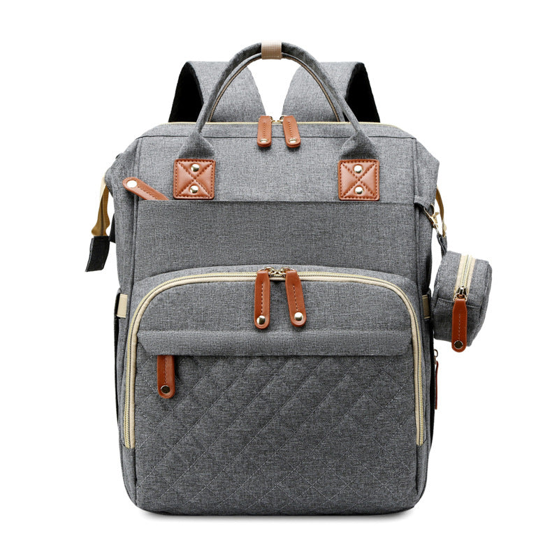 TravelNest – Toujours un endroit pour se reposer – Sac à langer 2 en 1 avec lit bébé