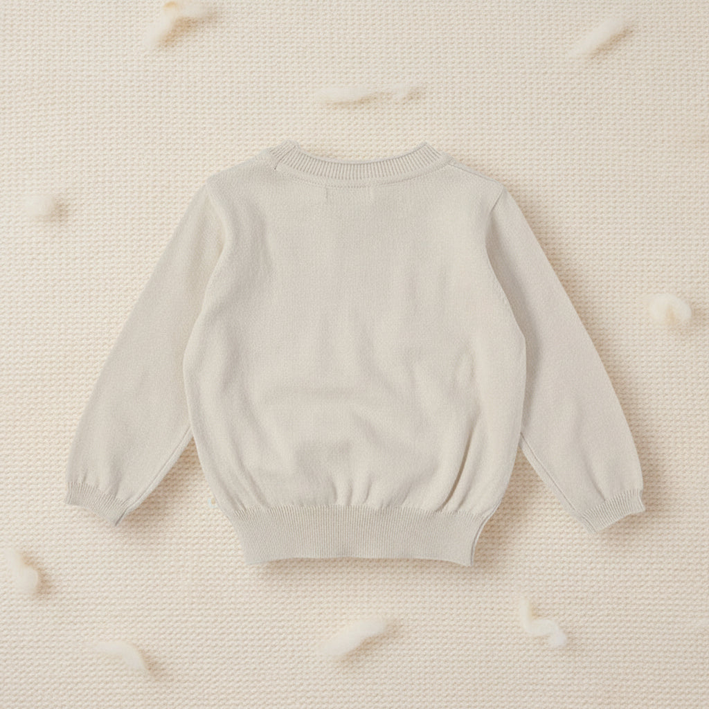 Thin Cotton Pullover – Légèreté et confort – Pull en maille pour enfant