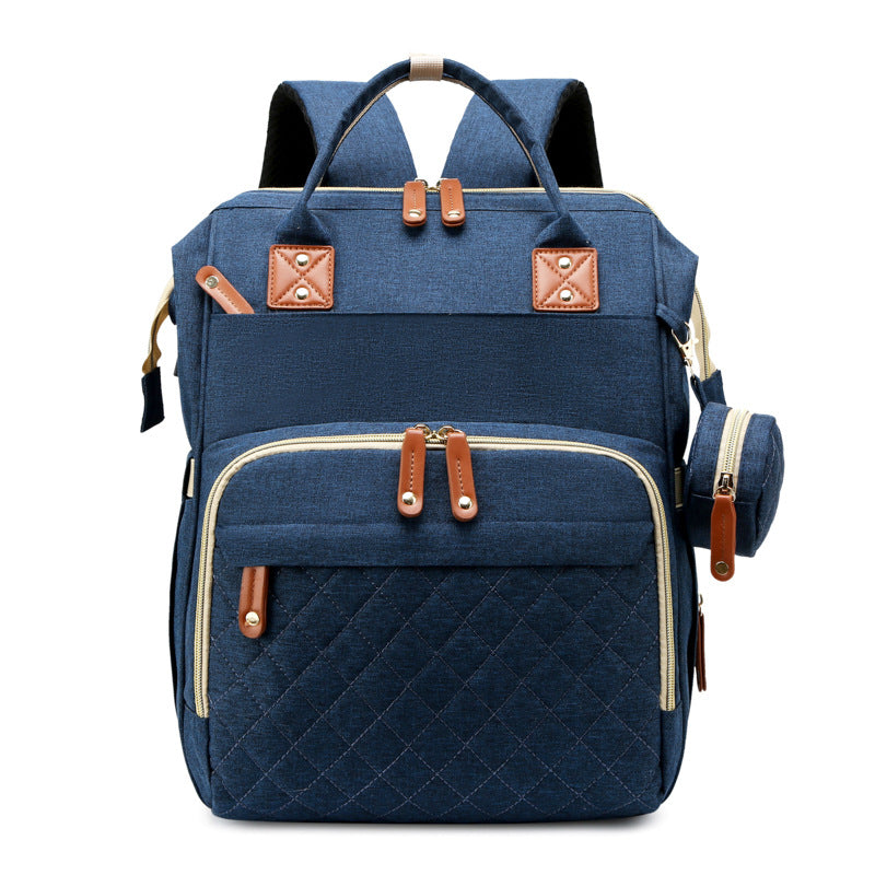 TravelNest – Toujours un endroit pour se reposer – Sac à langer 2 en 1 avec lit bébé
