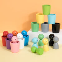 Thumbnail for Canal de couleur – Apprentissage et découverte – Jeu Montessori de tri des couleurs en bois