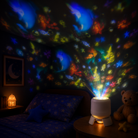 Thumbnail for SeaDream – Ludique et éducatif – Veilleuse LED rotative à 360°