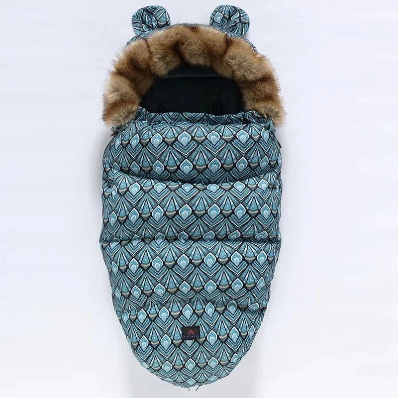 CozyRide – Chaleureux et douillet – Sac de couchage pour bébé pour poussette
