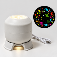 Thumbnail for FrostyLight – Magique et plein d'ambiance – Lampe de projecteur rotative (Noël et Halloween)