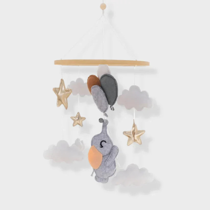 LittleNest – Repos naturel – Mobile pour bébé en bois