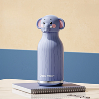 Thumbnail for AnimalSip – Mignon et pratique – Gourde isotherme en acier inoxydable pour enfants avec motif d'animaux
