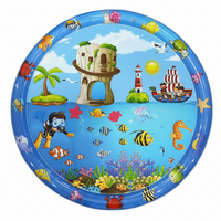 Thumbnail for TinyWave – Joyeux et stimulant – Tapis sensoriel aquatique pour bébé