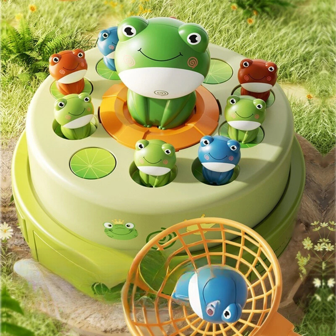 Frog™ - Jeu musical joyeux avec des grenouilles