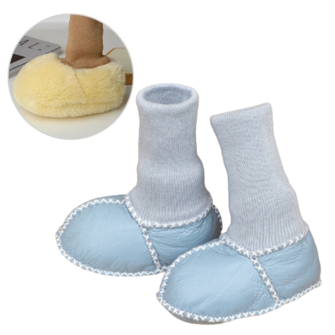 Mini Fashion™ - Chaleur et Confort - Chaussons pour Bébé