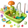 Children Kitchen – S'amuser et apprendre dans l'eau – Cuvette de jeu 2 en 1