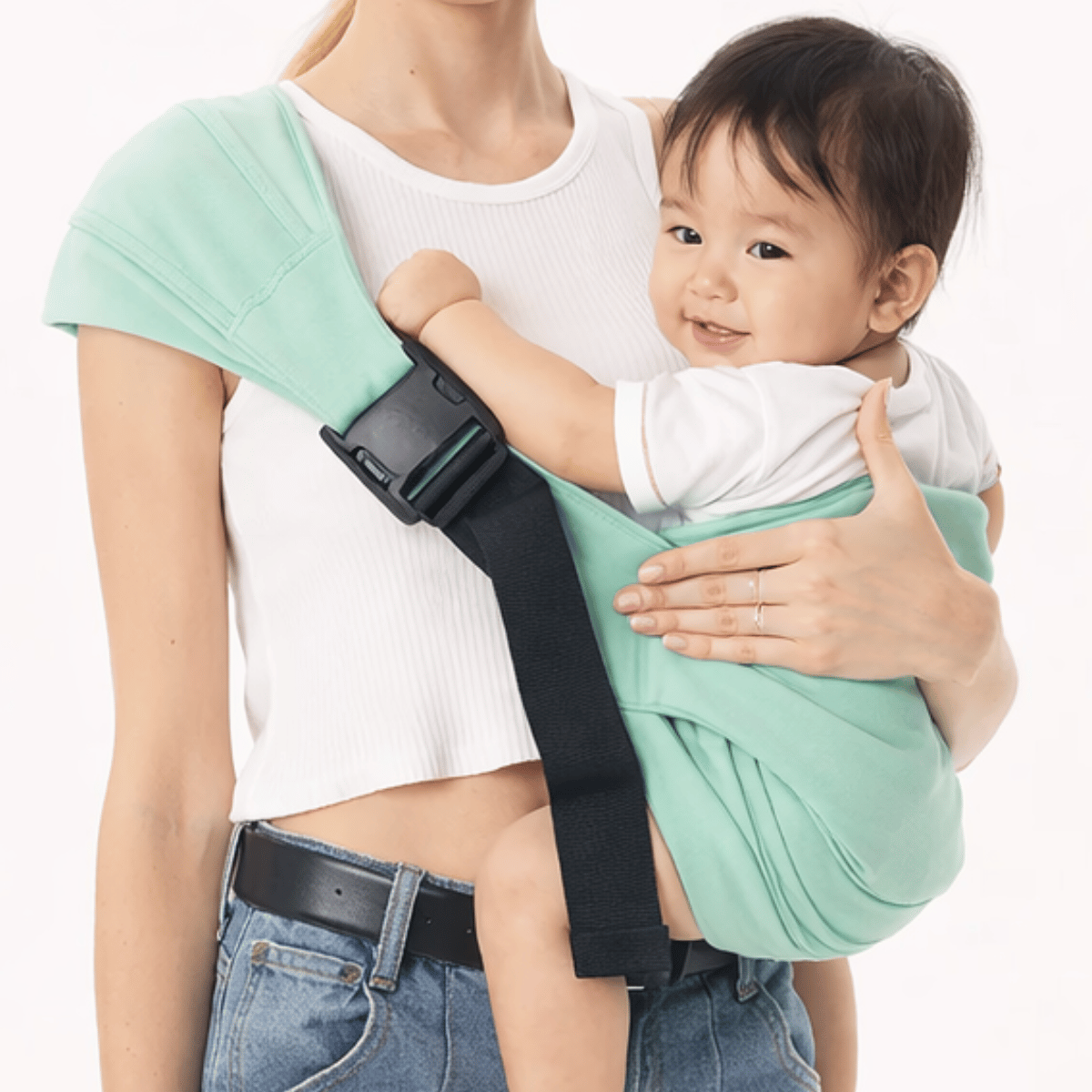 Baby Sling Carrier - Sangle extra large - Porte-bébé ergonomique