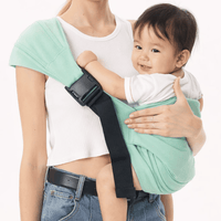 Thumbnail for Baby Sling Carrier - Sangle extra large - Porte-bébé ergonomique
