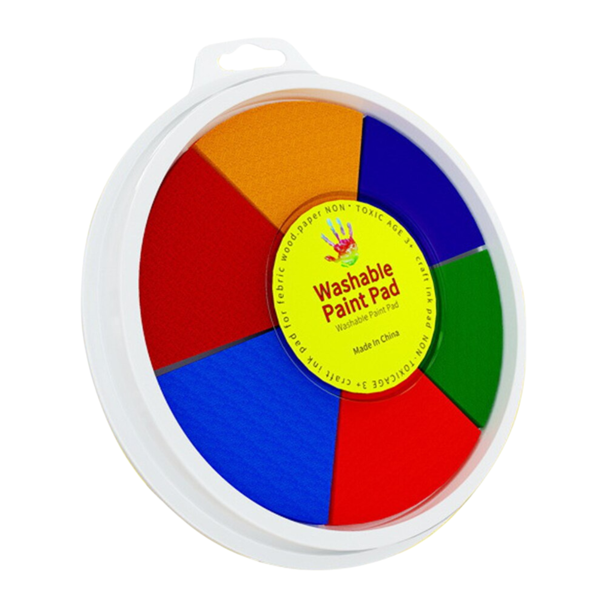 Paint Wheel™ - Peinture au doigt - Set de peinture pour enfants