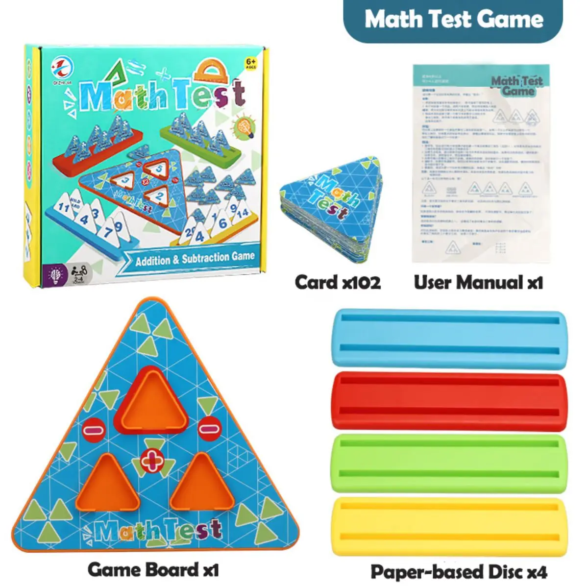 SmartLearners – Ludique et éducatif – Jeu de réflexion mathématique