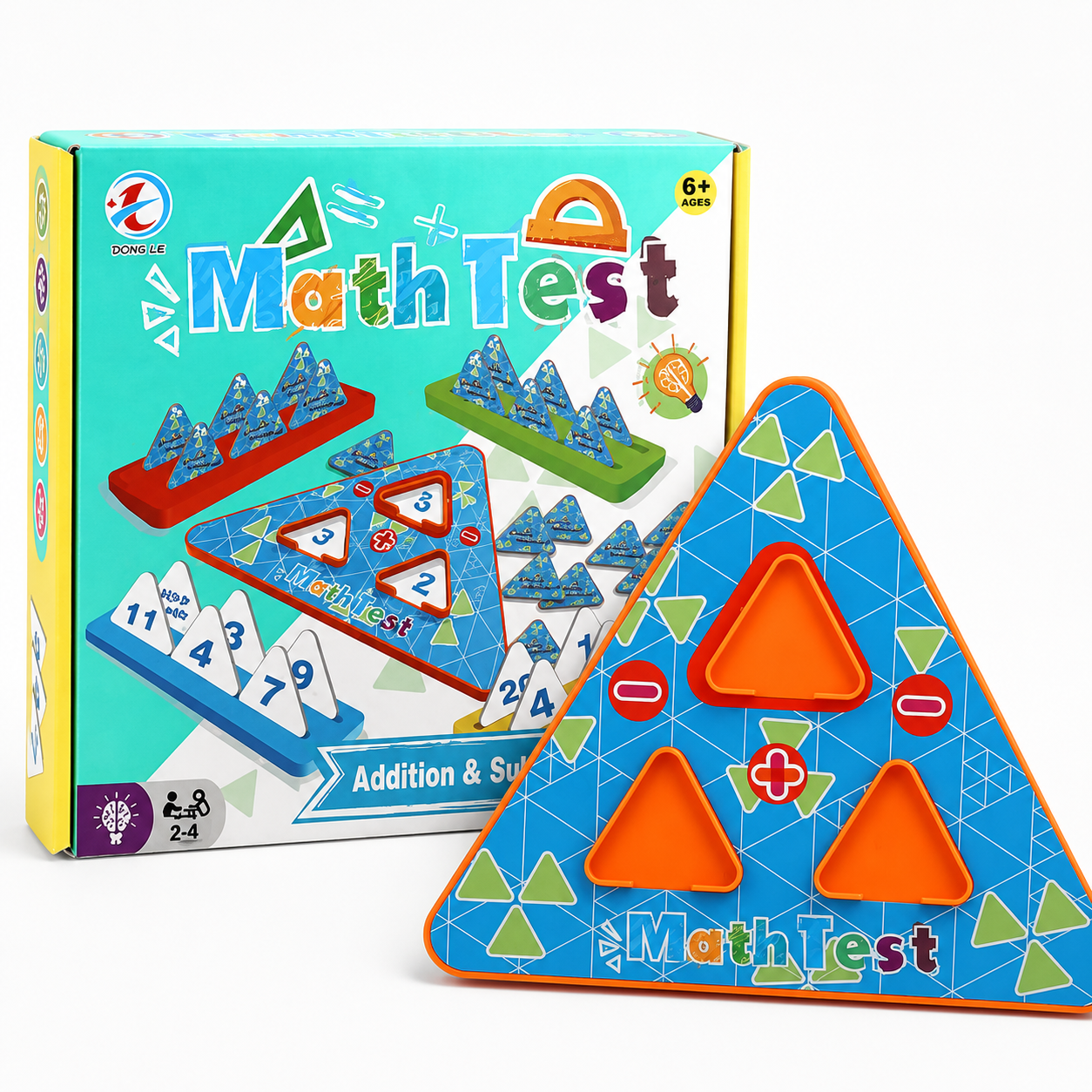 SmartLearners – Ludique et éducatif – Jeu de réflexion mathématique