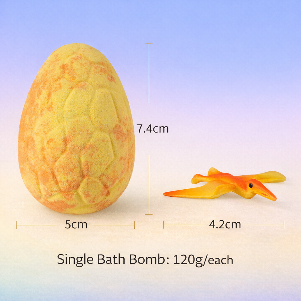Surprise Bath Bomb – Ludique et soignant – Boule effervescente pour le bain