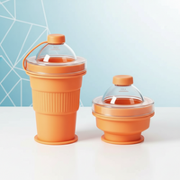 Thumbnail for FlexiCup – Pratique et portable – Gobelet pliable en silicone