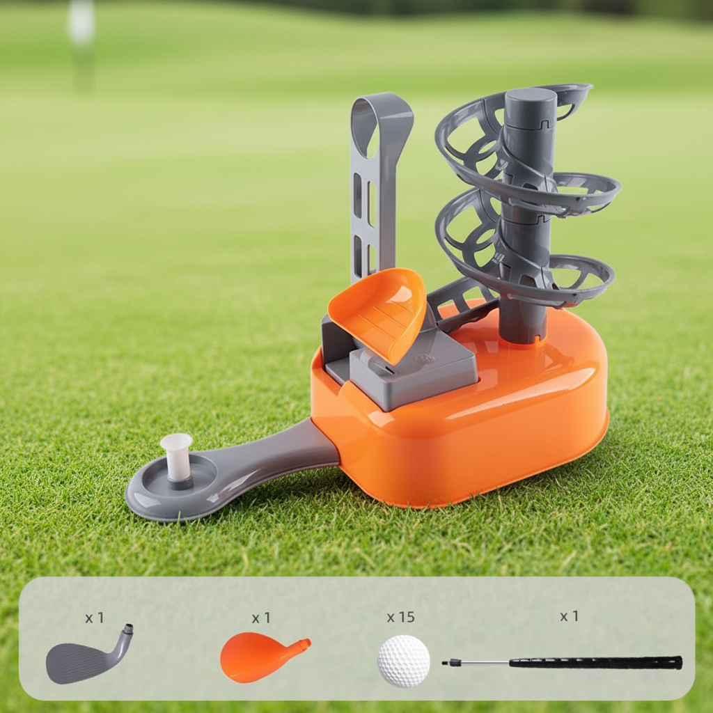 GolfFun – Actif et interactif – Jeu d'entraînement au mini-golf