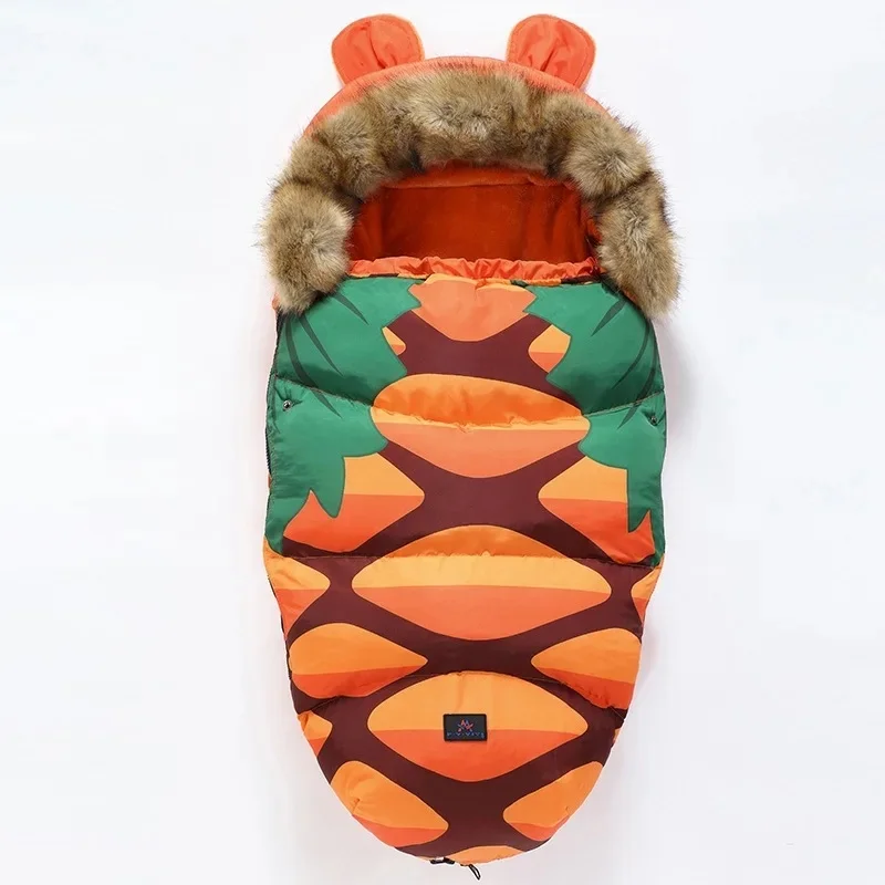 CozyRide – Chaleureux et douillet – Sac de couchage pour bébé pour poussette