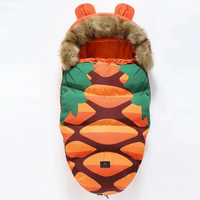 Thumbnail for CozyRide – Chaleureux et douillet – Sac de couchage pour bébé pour poussette