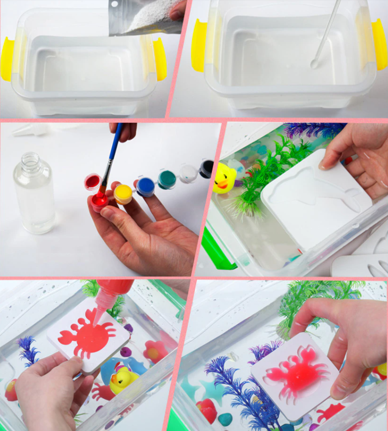 WaterMagic™ – Crée les plus beaux animaux et formes ! – Kit DIY