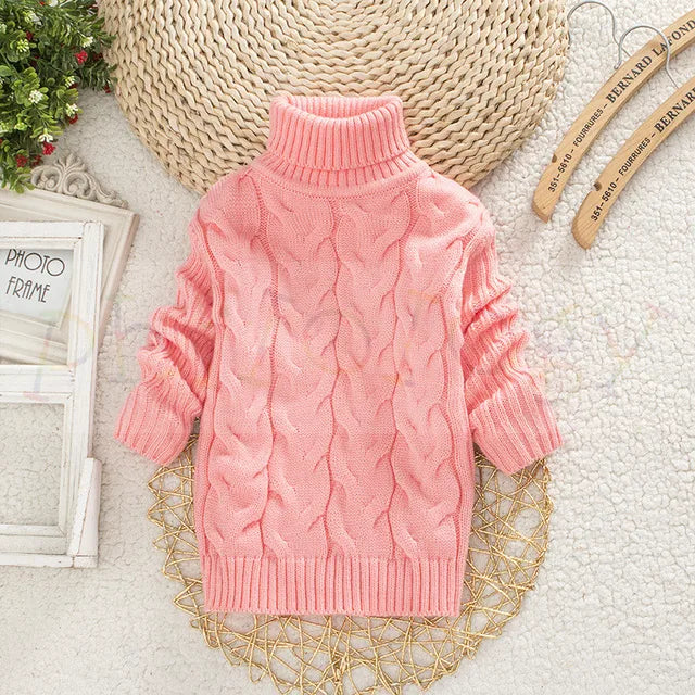 Mini Fashion™ - Pull à col roulé Ours en peluche