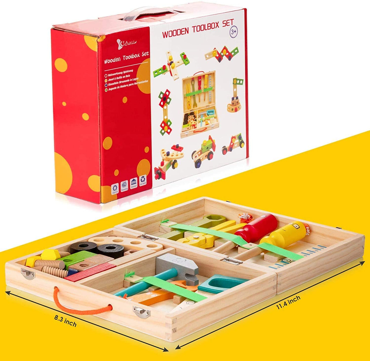 Woods™ - Éducation et soins de la petite enfance - Boîte à outils pour les enfants