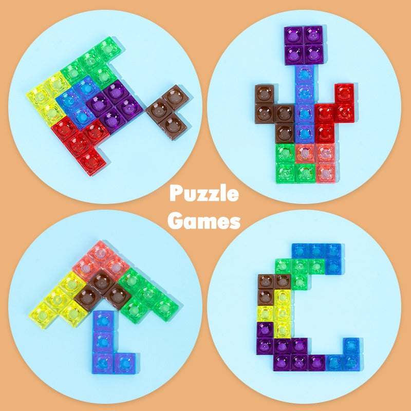 Woods™ | Tableau de puzzle 3D Tetris