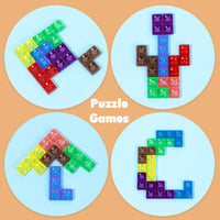 Thumbnail for Woods™ | Tableau de puzzle 3D Tetris