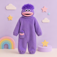 Thumbnail for LittleMonster – Confortable et mignon – Combinaison pour enfant avec un motif de monstre rigolo