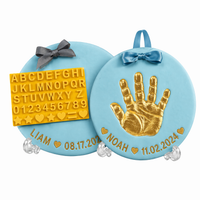 Thumbnail for Baby Imprint Clay Kit – Souvenir & Unique – Kit d'empreintes en argile