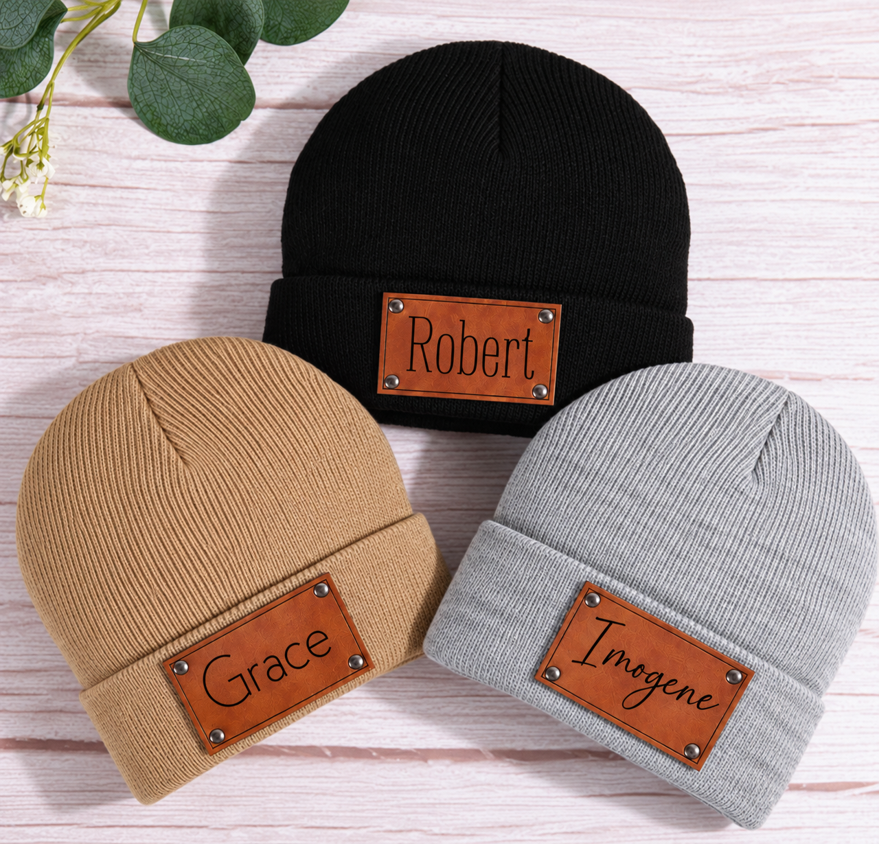Mini Fashion - Police personnalisée - Bonnet personnalisable