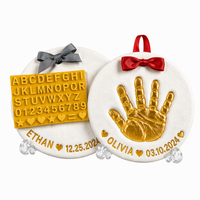 Thumbnail for Baby Imprint Clay Kit – Souvenir & Unique – Kit d'empreintes en argile