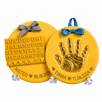 Thumbnail for Baby Imprint Clay Kit – Souvenir & Unique – Kit d'empreintes en argile