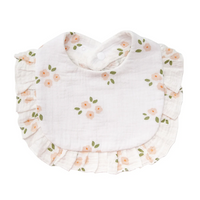 Thumbnail for BabyBloom – Mignon et confortable – Bavoir pour bébé à bordure à volants