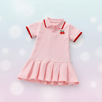 Thumbnail for PetitJoy – Confortable et élégante – Robe polo à imprimé cerises
