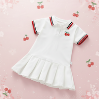 Thumbnail for PetitJoy – Confortable et élégante – Robe polo à imprimé cerises