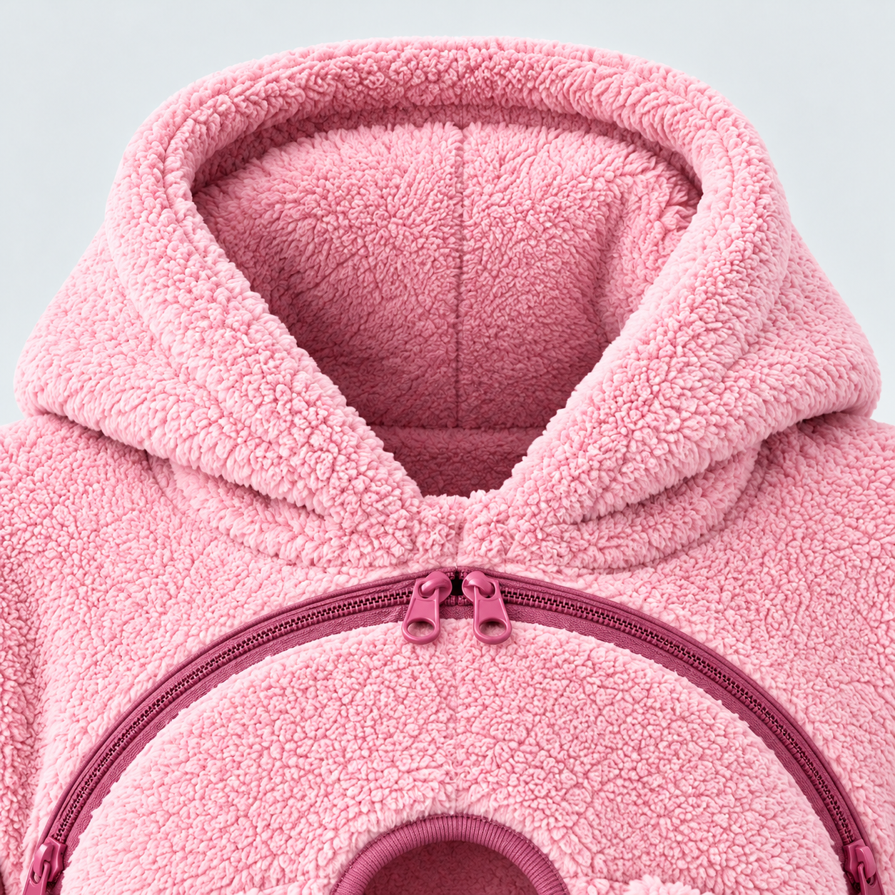 MamaHug – Chaud et pratique – Sweat à capuche 2-en-1 pour maman et bébé