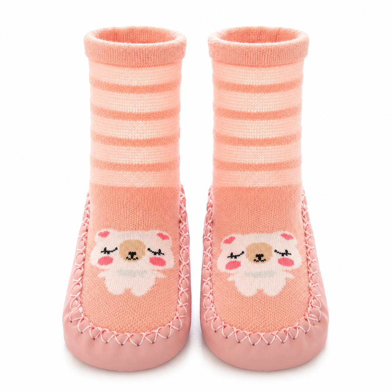 Toddler Non-Slip Socks - Style et Sécurité à Chaque Pas - Chaussettes Antidérapantes Bébé