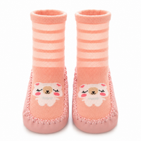 Thumbnail for Toddler Non-Slip Socks - Style et Sécurité à Chaque Pas - Chaussettes Antidérapantes Bébé