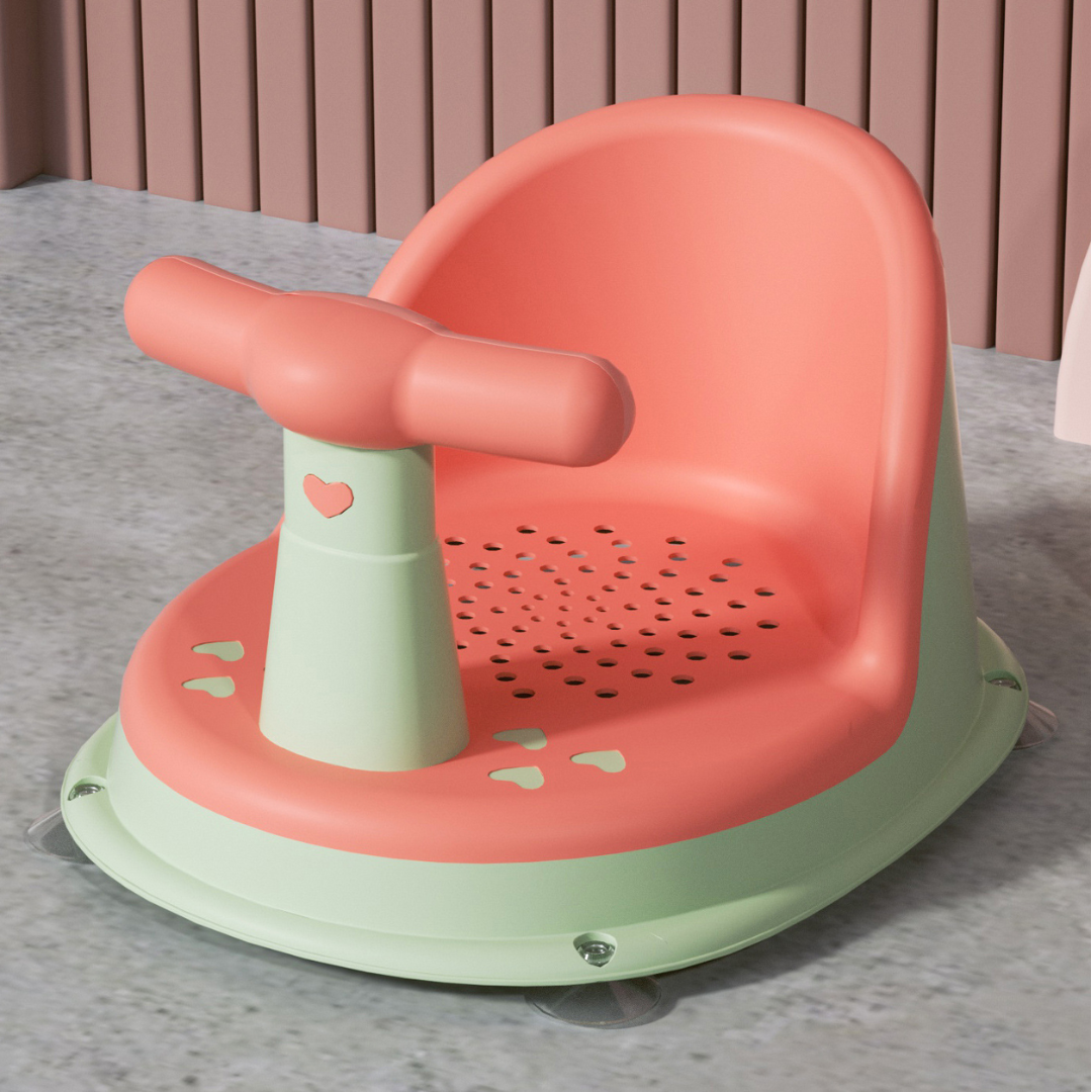 LumaLieve – Sûr et confortable – Siège de bain ergonomique pour bébé