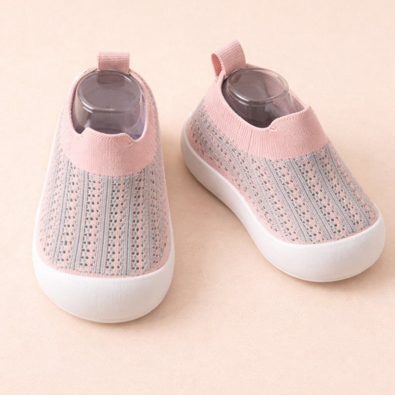 HappyFeet Comfy™ - Semelle solide antidérapante - Sneakers pour enfant