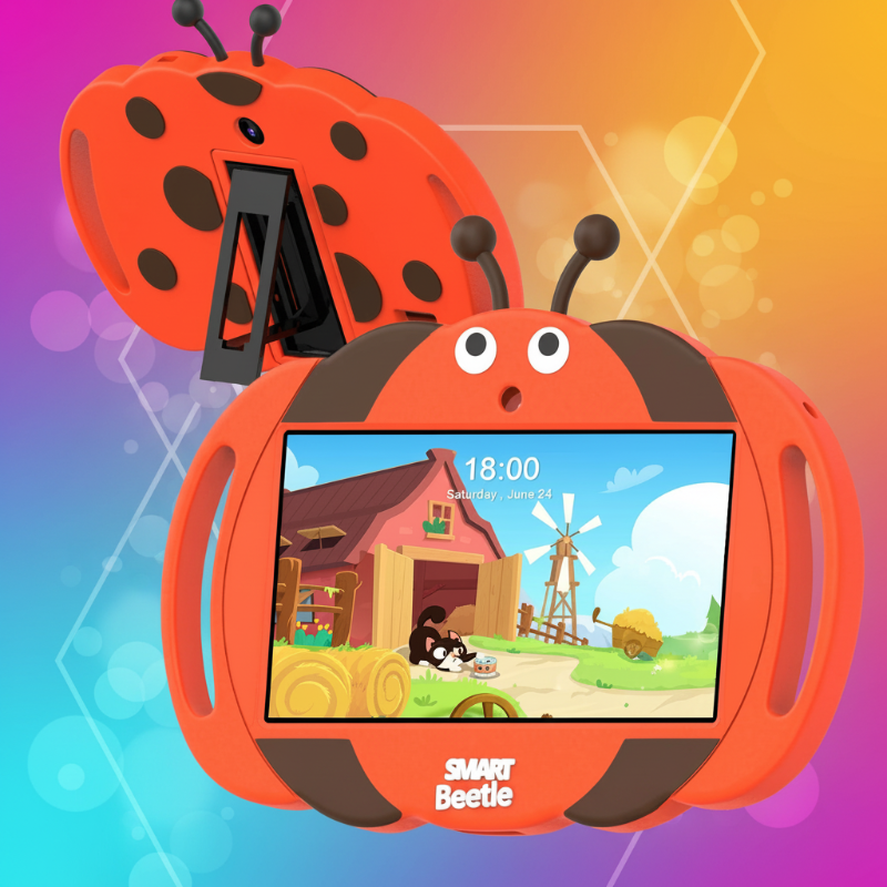 PlayPad – Éducatif et ludique – Tablette pour enfants avec étui antichoc
