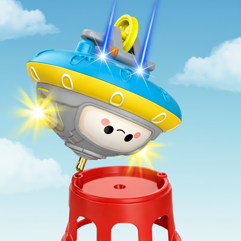 Tightrope Walking UFO Toy – Interactif et fascinant – Jouet robot d'équilibre